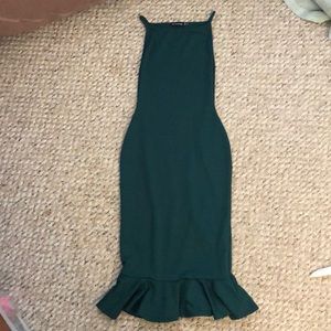 Green dress